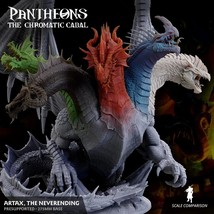 3D Printed Sordane Publishing Artax Pantheons The Chromatic Cabal 28 32mm D&D - $185.05 - $210.30