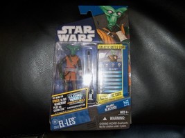 Star Wars Clone Wars Galactic Battle Game EL-LES Figure &amp; Game Card NEW - £20.94 GBP
