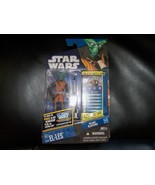 Star Wars Clone Wars Galactic Battle Game EL-LES Figure &amp; Game Card NEW - £20.50 GBP