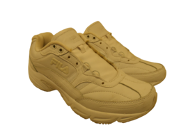 Fila Men's Memory Workshift SR Slip Resistant Athletic Work Shoe White S... - $21.37