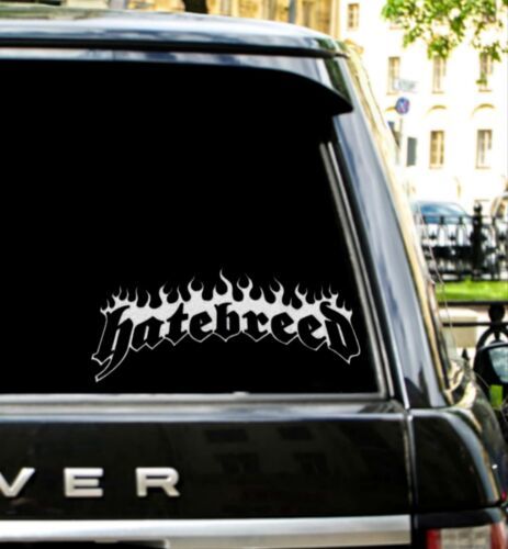 Hatebreed Premium Vinyl Decal. Heavy Metal, Death Metal.Multiple Sizes &amp;... - $3.47+