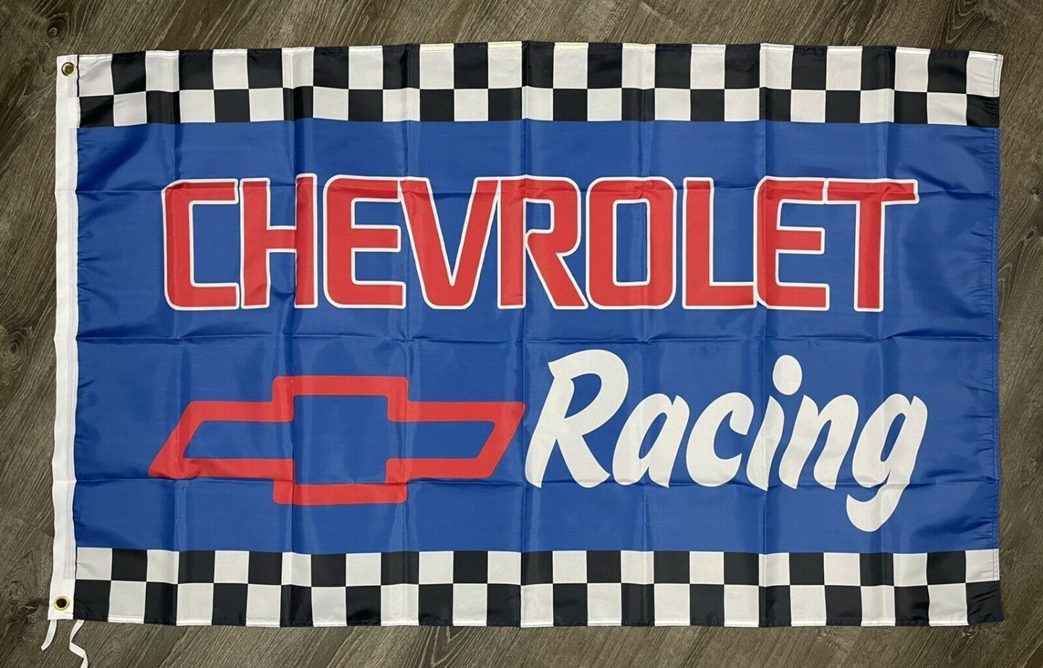 Chevy Racing Flags Chevrolet Chevy Racing Car Flag 3x5 Banner Man-Cave Bar Pub Garage Car ...