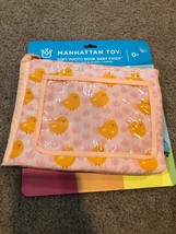 Manhattan Toy Soft Baby Photo Book 0 M+ Holds up to (5) 4" x 6" photos  - £9.55 GBP