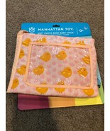 Manhattan Toy Soft Baby Photo Book 0 M+ Holds up to (5) 4&quot; x 6&quot; photos  - £9.56 GBP