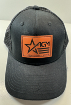 2024 Shot Show AGM Global Vision Tactical Black Mesh Snapback Hat Cap - $22.76