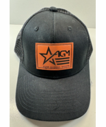 2024 Shot Show AGM Global Vision Tactical Black Mesh Snapback Hat Cap - $31.12 CAD