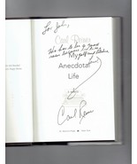 My Anecdotal Life : A Memoir by Carl Reiner (2003, Hardcover) Signed DEC... - $499.01
