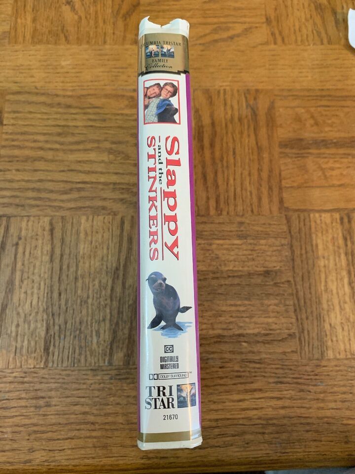 Slappy And The Stinkers VHS and 45 similar items
