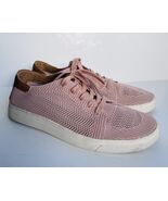 Women’s Lucky Brand LP- Luika Woven Tie Up Sneakers Pink/White Size 8.5 ... - $292.29 MXN