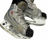 Nike Bauer Vapor Ice Hockey Skates Junior Size Y13D TUUK LightSpeed Pro ... - $21.78