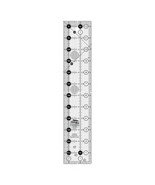 Creative Grids Quilt Ruler 2-1/2in x 12-1/2in - CGR212 - $36.99