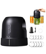 Mason Jar Vacuum Sealer, 3 in 1 Electric Jar Sealer Kit for Regular or W... - $148.32 CAD
