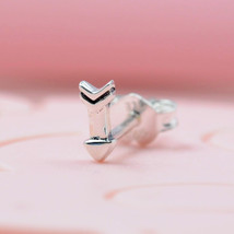 Me Collection Sterling Silver My Arrow Single Stud with CZ Stud Earring (Single) - £4.82 GBP