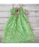 Lilly Pulitzer XS (0/2) Women&#39;s Green Print Dress - $606.06 MXN