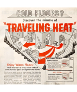 1955 Siegler Oil Gas Home Heaters Advertisement Vintage Appliances DWF12 - $24.99