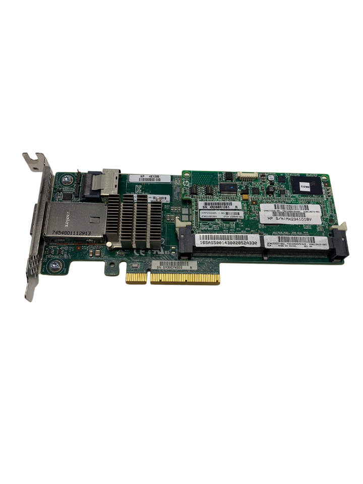 HP 631667-B21 P222/512 FBWC Smart Array SAS Controller *Battery not incl... - $19.11