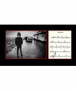 Bob Dylan Signed Sheet Music Museum Framed Ready to Display - $989.01
