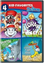 4 Kid Favorites: Dr. Seuss (DVD) - $10.88