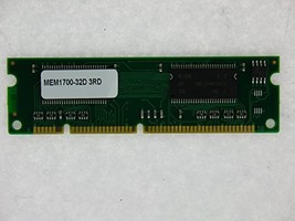 MEM1700-32D-SP= 32MB MEMORY(MemoryMasters) - $10.88