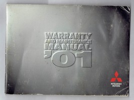 2001 Mitsubishi Galant Owners Manual with protective plastic slipCase - £26.29 GBP