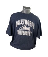 Men&#39;s Oglethorpe University Stormy Petrels Blue T-Shirt Size XXL - $10.83 CAD