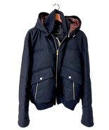 New $7000 Hermès Quilted Hooded jacket water-repellent Cashmere Size 54 - €5.063,82 EUR