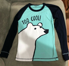 &quot;Too Cool&quot; Pajamas Size XS 100&amp; Cotton New W/O Tags - £15.65 GBP