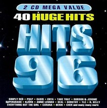 Various Artists : New Hits 1996 CD Pre-Owned - £11.90 GBP