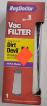 RugDoctor Vac Filter Hepa Media Dirt Devil F1 Vacuum NEW Rug Doctor - £7.85 GBP