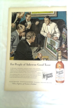 1955 Color Ad Kentucky Tavern Straight Bourbon Whiskey - $184.10 MXN