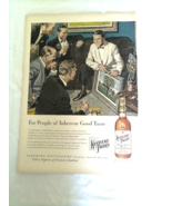 1955 Color Ad Kentucky Tavern Straight Bourbon Whiskey - $184.10 MXN