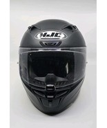 HJC i10 Full-Face Motorcycle Helmet  Semi-Flat Black DOT Certified 2XL - $1,443.67 MXN