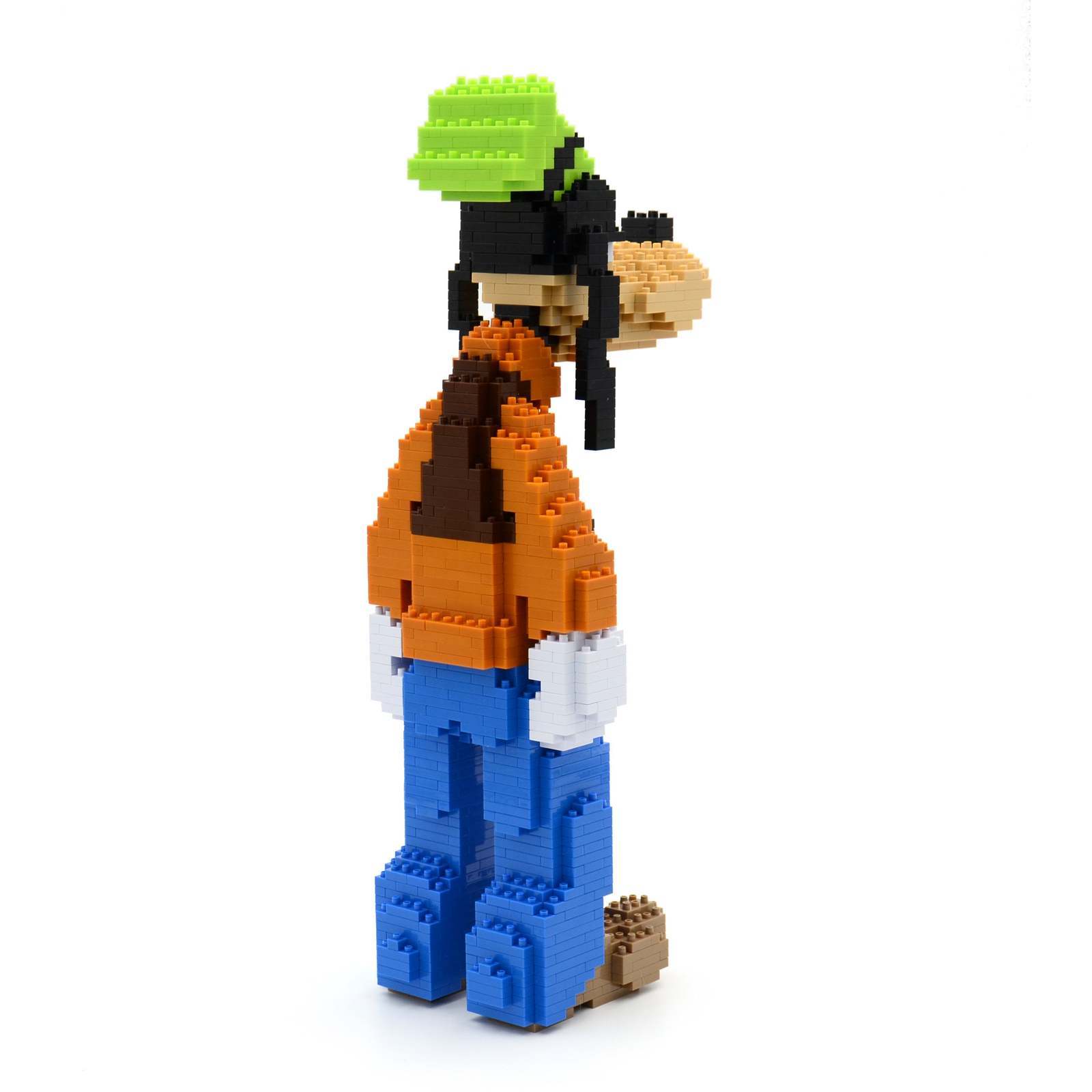 Goofy (Disney Classic) Brick Sculpture (JEKCA Lego Brick) DIY Kit Item image 2