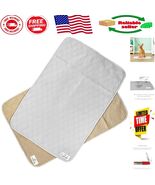Premium 24x36 Washable Puppy Pads - Ultimate Absorption &amp; Odor Control i... - $847.82 MXN
