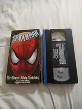 Spider-Man The Ultimate Villain Showdown Animated Cartoon VHS 2002 FREE S/H - £6.71 GBP