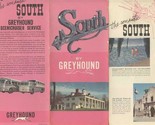 See the Romantic South by Greyhound Scenicruiser Service Brochure  - $17.82