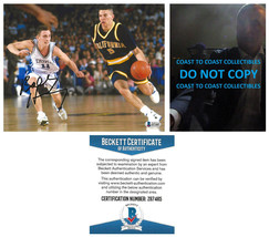 Bobby Hurley signed Duke Blue Devils basketball 8x10 photo proof Beckett COA, - $108.89