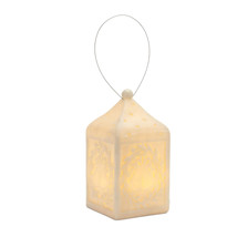Holiday Bell Pendant Lantern 9&quot;H - $47.12