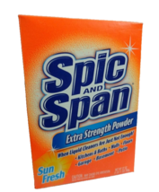 Spic And Span Extra Strength Powder, Sun Fresh Scent, 27 oz - $34.99