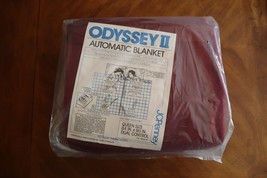 NEW Vtg JC Penney Sunbeam Queen Electric Blanket Nylon Trim 84x90&quot; Dual ... - $1,604.73 MXN