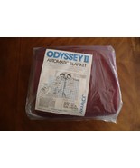 NEW Vtg JC Penney Sunbeam Queen Electric Blanket Nylon Trim 84x90&quot; Dual ... - $1,604.73 MXN