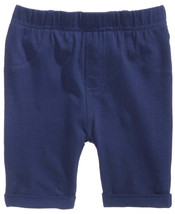 First Impressions Infant Girls Casual Bermuda Shorts,Medieval Blue,6-9 Months - $15.48