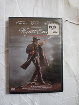 Wyatt Earp Kevin Costner Ws Dvd New - £7.38 GBP