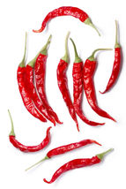25 Chile De Arbol Peppers Seeds Easy to Grow Vegetable Garden Edible - £10.73 GBP