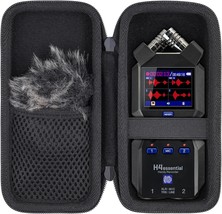 Zoom H4Essential 4-Track Stereo Handy Recorder Hard Travel Case By Aenllosi - £31.29 GBP
