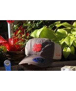 Black Clover Trucker Style Gray with Red Clover - Great BC Hat L/EX - $22.29