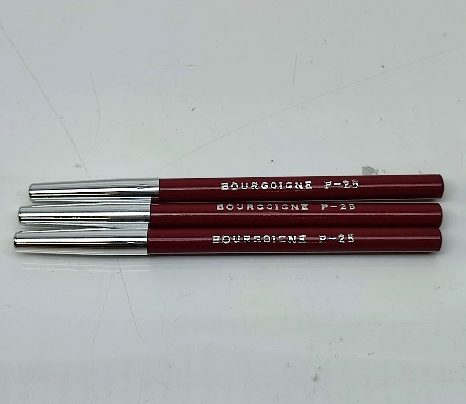 Bourgoigne P-25 Lip Liner Pencil - Lot of 3 - $11.83