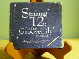 Striking 12: The New GrooveLily Musical CD - with Booklet and Slipcover - £15.69 GBP