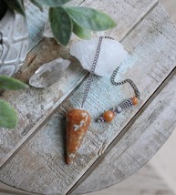 Sunstone Pendulum by Imogen Designs ~ Prosperity &amp; Calmness ~ - $474.03 MXN
