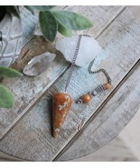 Sunstone Pendulum by Imogen Designs ~ Prosperity &amp; Calmness ~ - $24.95